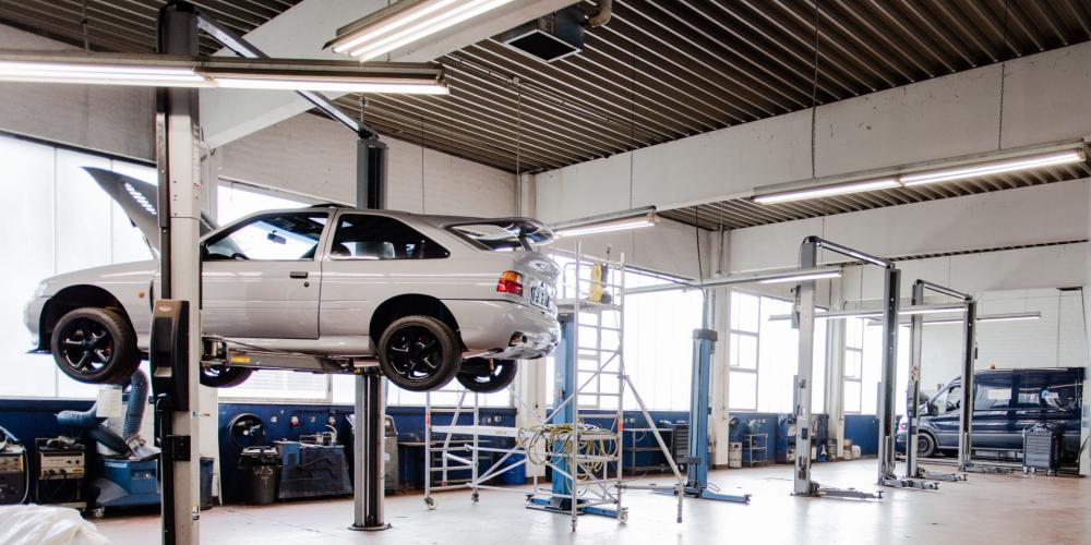 Werkstatt - Autohaus Schneider GmbH Cochem-Brauheck